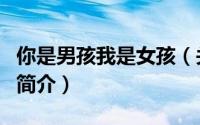 你是男孩我是女孩（关于你是男孩我是女孩的简介）