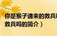 你是猴子请来的救兵吗（关于你是猴子请来的救兵吗的简介）