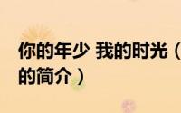 你的年少 我的时光（关于你的年少 我的时光的简介）