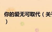 你的爱无可取代（关于你的爱无可取代的简介）