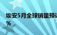埃安5月全球销量预计超4万辆环比增长约42%
