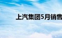 上汽集团5月销售新能源车8.1万辆