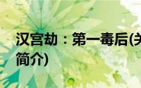 汉宫劫：第一毒后(关于汉宫劫：第一毒后的简介)