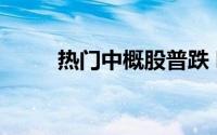 热门中概股普跌 哔哩哔哩跌超5%
