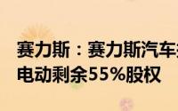 赛力斯：赛力斯汽车拟12.54亿元收购赛力斯电动剩余55%股权