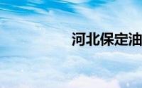 河北保定油价今日价格
