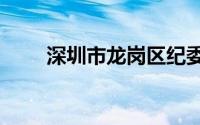 深圳市龙岗区纪委监委招聘编外1名
