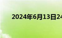 2024年6月13日24时起大连油价下调