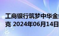 工商银行筑梦中华金条100克价格今天多少一克 2024年06月14日