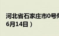河北省石家庄市0号柴油价格查询（2024年06月14日）