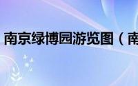 南京绿博园游览图（南京绿博园有哪些景点）