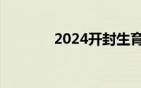 2024开封生育津贴发放标准