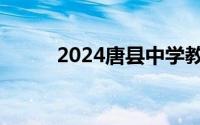 2024唐县中学教师公开招聘公告