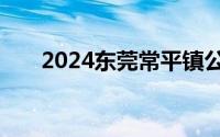 2024东莞常平镇公办幼儿园招生简章
