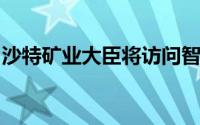 沙特矿业大臣将访问智利锂投资有望提上议程