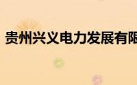 贵州兴义电力发展有限公司2024年招聘公告