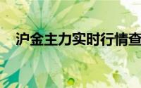 沪金主力实时行情查询(2024年6月17日)