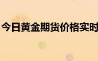 今日黄金期货价格实时行情(2024年6月17日)