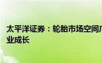 太平洋证券：轮胎市场空间广阔 新能源汽车发展助力轮胎企业成长