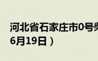 河北省石家庄市0号柴油价格查询（2024年06月19日）