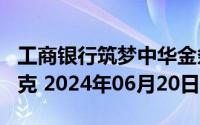 工商银行筑梦中华金条100克价格今天多少一克 2024年06月20日