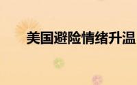 美国避险情绪升温 现货黄金震荡尾声