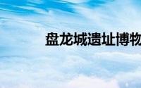 盘龙城遗址博物院有几个展厅？