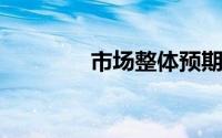 市场整体预期偏向利空金价