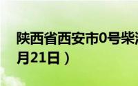 陕西省西安市0号柴油价格查询（2024年06月21日）