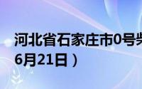 河北省石家庄市0号柴油价格查询（2024年06月21日）