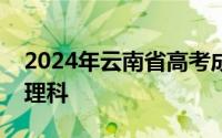 2024年云南省高考成绩分数段统计表 文科+理科