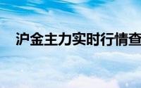 沪金主力实时行情查询(2024年6月24日)