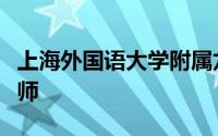 上海外国语大学附属龙岗学校招聘购买服务教师