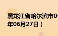 黑龙江省哈尔滨市0号柴油价格查询（2024年06月27日）