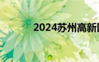 2024苏州高新区购车补贴金额