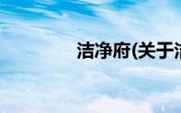 洁净府(关于洁净府的简介)