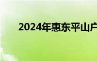 2024年惠东平山户籍生招生报名指南