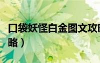 口袋妖怪白金图文攻略（口袋妖怪白金图文攻略）