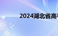 2024湖北省高考志愿填报系统