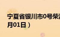 宁夏省银川市0号柴油价格查询（2024年07月01日）