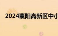 2024襄阳高新区中小学调剂录取咨询方式