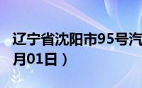 辽宁省沈阳市95号汽油价格查询（2024年07月01日）