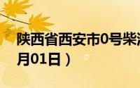 陕西省西安市0号柴油价格查询（2024年07月01日）