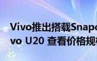 Vivo推出搭载Snapdragon 675的入门级Vivo U20 查看价格规格