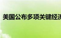 美国公布多项关键经济数据 黄金持续震荡中