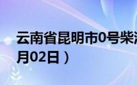 云南省昆明市0号柴油价格查询（2024年07月02日）