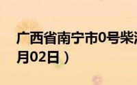 广西省南宁市0号柴油价格查询（2024年07月02日）