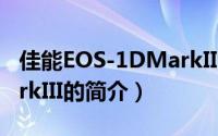 佳能EOS-1DMarkIII（关于佳能EOS-1DMarkIII的简介）