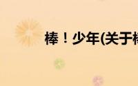 棒！少年(关于棒！少年的简介)