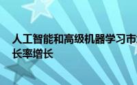 人工智能和高级机器学习市场预计将以37.95％的复合年增长率增长